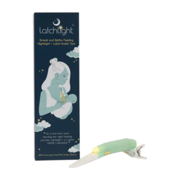 LatchLight Voedingslampje - Mint / White
