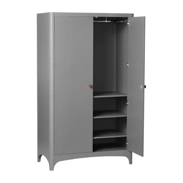 Leander Classic Kledingkast Grey