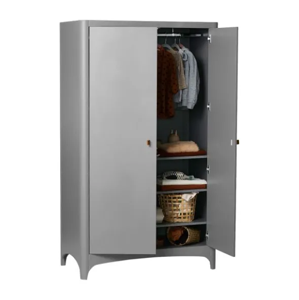Leander Classic Kledingkast Grey