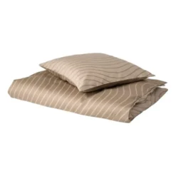 Leander Woodland Dekbedovertrek - Cappuccino - 70 x 100 cm