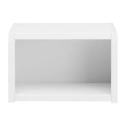 LIFETIME Boekenkast - Wit - 1 Vak
