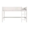 Life Time Halfhoogslaper Deluxe - White Wash - 120 cm