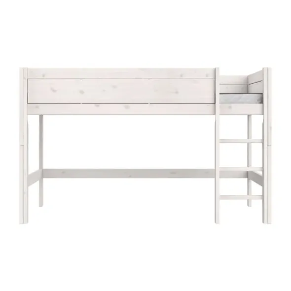 Life Time Halfhoogslaper Deluxe - White Wash - 120 cm