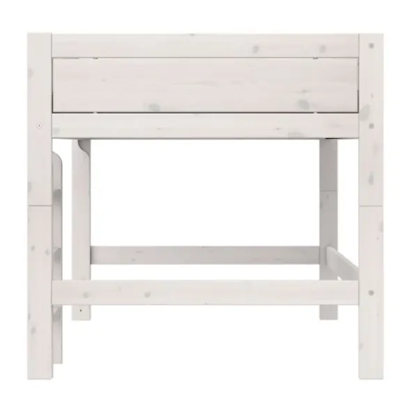 Life Time Halfhoogslaper Deluxe - White Wash - 120 cm
