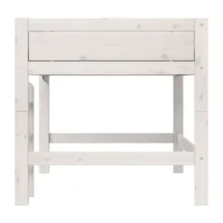 Life Time Halfhoogslaper Premium - White Wash - 120 cm