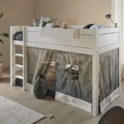 LIFETIME Halfhoogslaper - White Wash