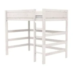 Life Time Hoogslaper Premium - White Wash - 177 cm - 120 cm<