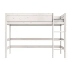 Life Time Hoogslaper Premium - White Wash - 152 cm - 120 cm