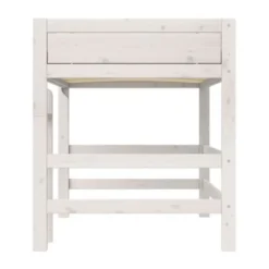 Life Time Hoogslaper Premium - White Wash - 152 cm - 120 cm