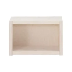 LIFETIME Kidsrooms Boekenkast 1-Vak Whitewash