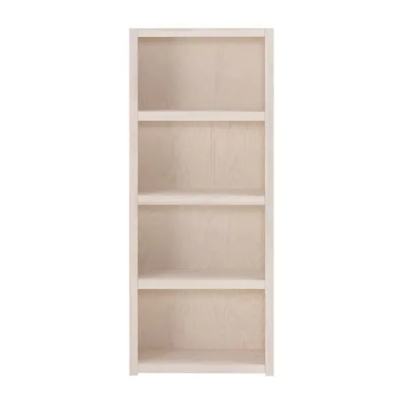 LIFETIME Kidsrooms Boekenkast 4-Vaks Whitewash