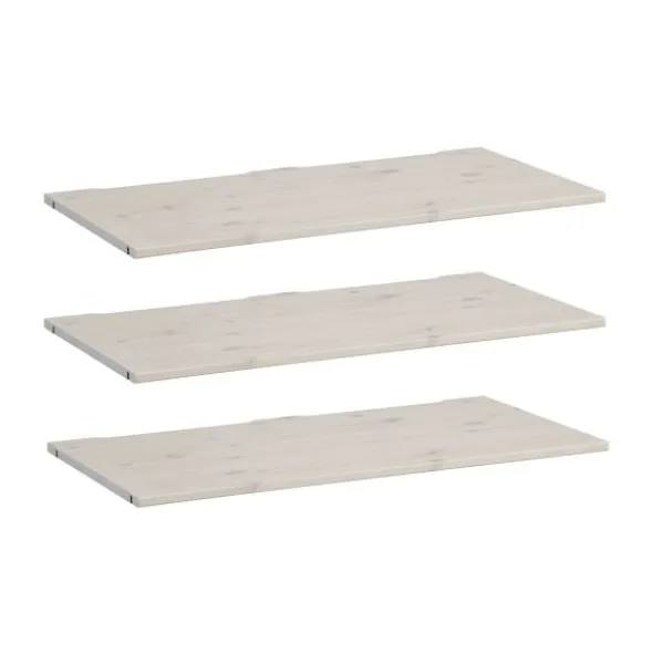 LIFETIME Kidsrooms Legplank Whitewash 3 Stuks