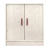 LIFETIME Kidsrooms Opbergkast - All-In-One - 2 Deuren - White-Wash