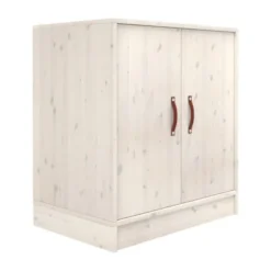 LIFETIME Kidsrooms Opbergkast - All-In-One - 2 Deuren - White-Wash