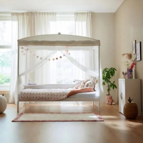 LIFETIME Kidsrooms Original Hemelbed - Deluxe - 120 x 200 cm - Wit