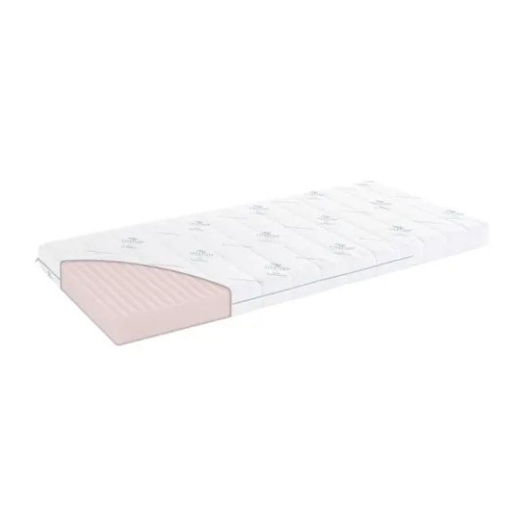 LIFETIME Kidsrooms Zachtschuim Matras 140 x 200 cm - Classic - Opgerold