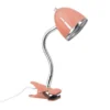 Life Time Knijplamp - Chroom - Rose Blush