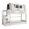 Life Time Laag Huisbed My Hangout - White Wash - Rolbodem