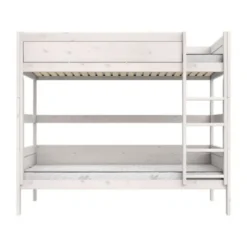 Life Time Stapelbed Deluxe - White Wash - 120 cm