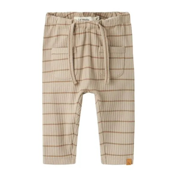 Lil' Atelier Broek - Gestreept - Mt. 56 - Pure Cashmere