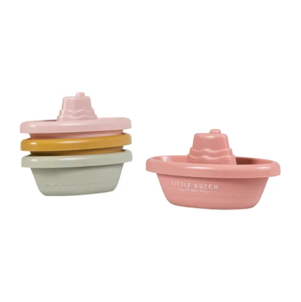Little Dutch Bad Bootjes Roze