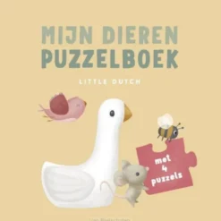 Little Dutch Boek Mijn Dieren Puzzelboek