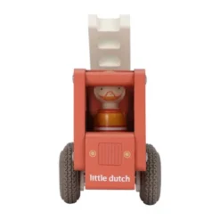 Little Dutch Brandweerwagen Inclusief Pegdoll – Hout