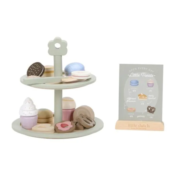 Little Dutch Etagère Met Gebak