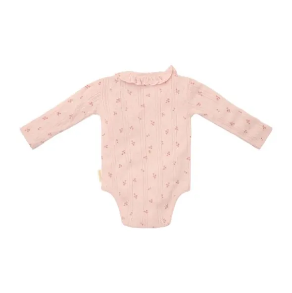 Little Dutch Fairy Flowers Romper Lange Mouw - Maat 56