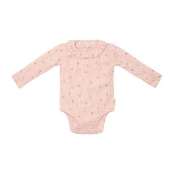 Little Dutch Fairy Flowers Romper Lange Mouw - Maat 56