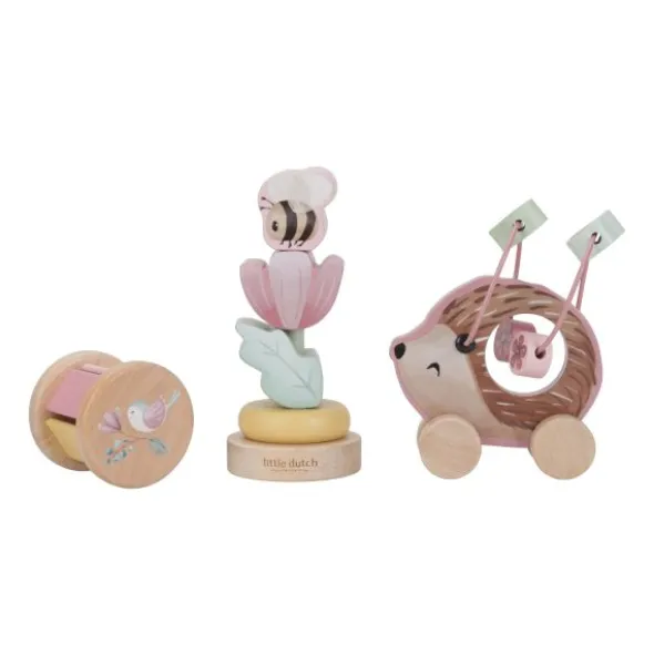 Little Dutch Fairy Garden Geschenkdoos - Hout