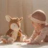 Little Dutch Fairy Garden Hert Activiteitenknuffel