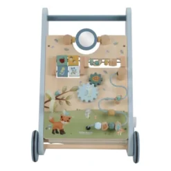 Little Dutch Forest Friends Activiteiten Loopwagen