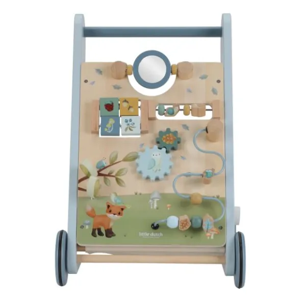Little Dutch Forest Friends Activiteiten Loopwagen