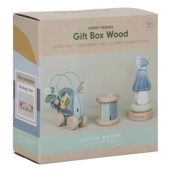 Little Dutch Forest Friends Geschenkdoos - Hout