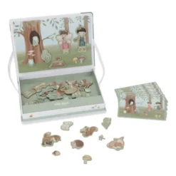 Little Dutch Forest Friends Magnetisch Speelbord