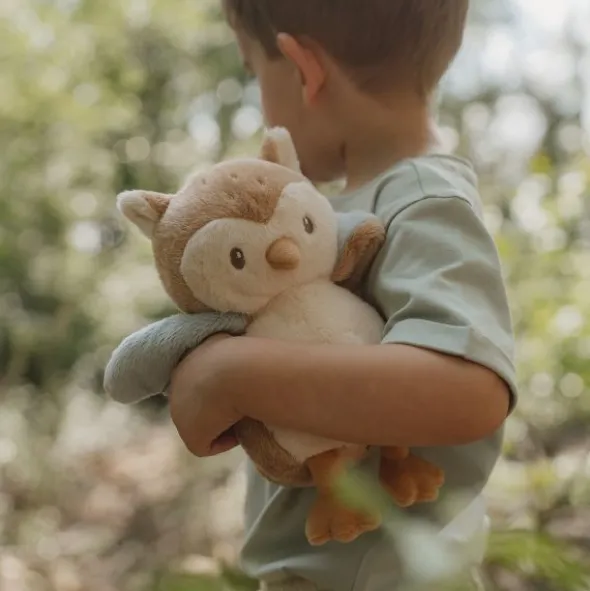 Little Dutch Forest Friends Uil Knuffel - 17 cm