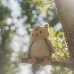 Little Dutch Forest Friends Uil Knuffel - 17 cm