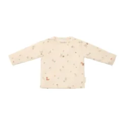 Little Dutch Forest Nature T-shirt Lange Mouw - Maat 50