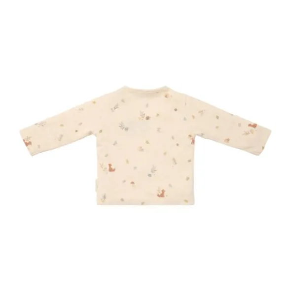 Little Dutch Forest Nature T-shirt Lange Mouw - Maat 50