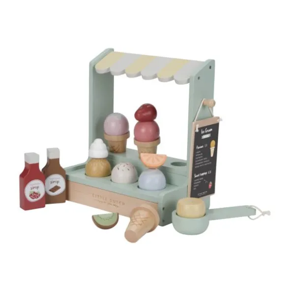 Little Dutch Houten Ijskraam
