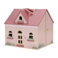 Little Dutch Houten Poppenhuis - Small - Pink