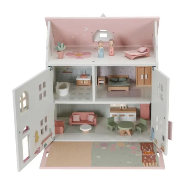 Little Dutch Houten Poppenhuis - Medium