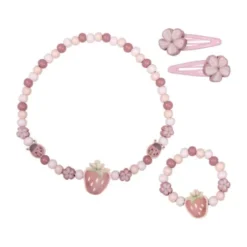 Little Dutch Houten Sieradenset - Strawberry