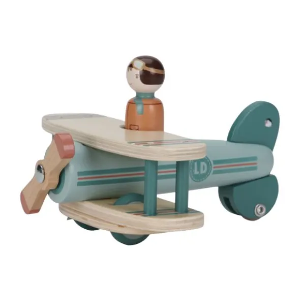 Little Dutch Houten Speelgoedvliegtuig