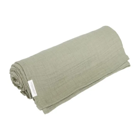 Little Dutch Hydrofiel Doek - 120 x 120 cm - Olive