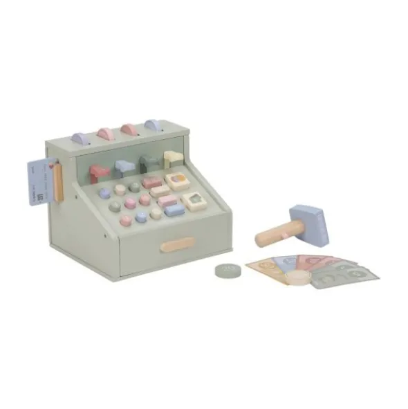 Little Dutch Kassa Met Scanner - Mint