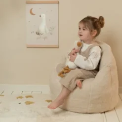 Little Dutch Kinderfauteuil - Pure Soft - Beige