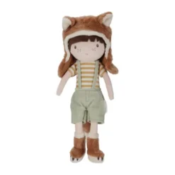 Little Dutch Knuffelpop Forest Friend Sam