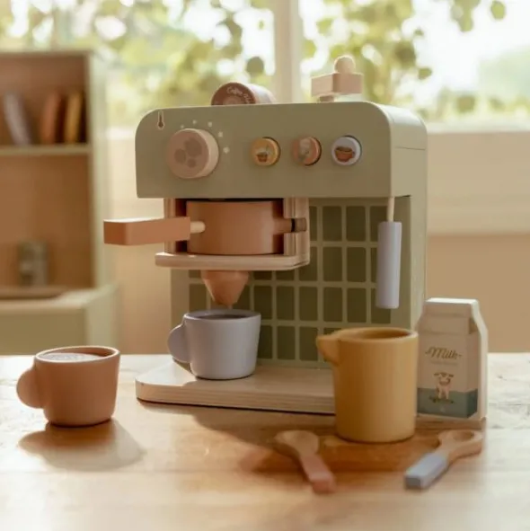 Little Dutch Koffiezetapparaat - Mint